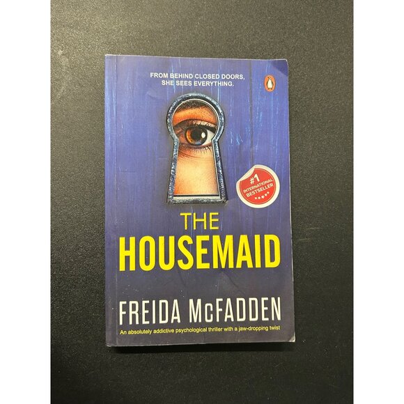 The Housemaid By Freida McFadden Paperback Psychological Thriller Novel - Picture 1 of 3